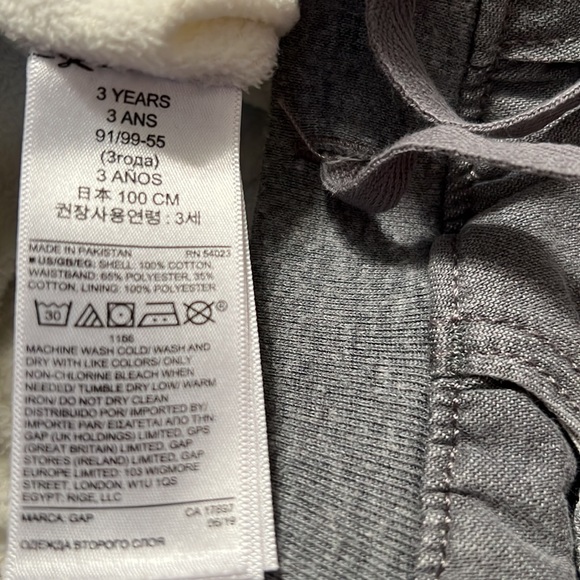 Gap toddler girl denim straight jeans - Picture 6 of 6